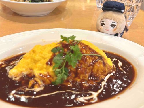でみぐらすのおむらいす
とろとろで おいしかったです