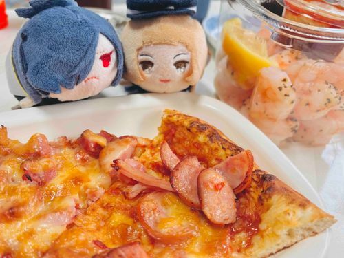 しゅくんが ぴざぱーてぃーだ！と たのしそうに しておりました
おおでんたさんも たのしめたでしょうか