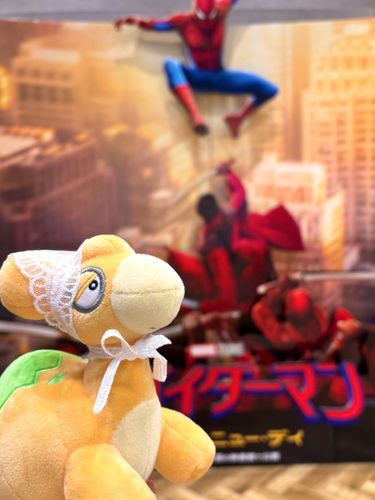 初めてのスパイダーマンだよ〜！
