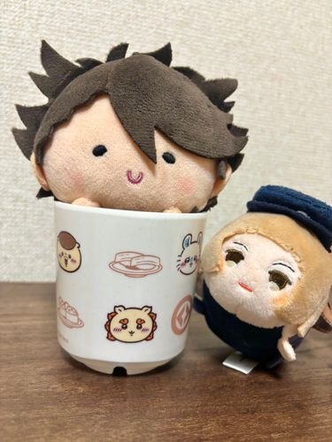 ちいかわの ゆのみじゃ！