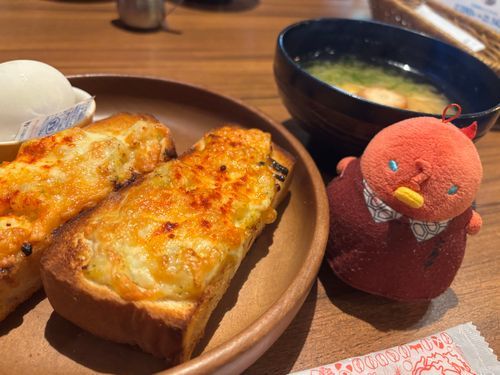 モーニングおいしかったね！