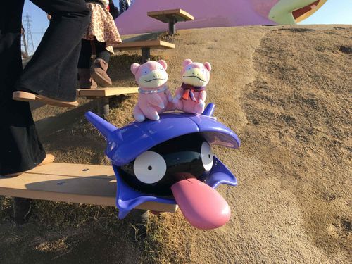 これは絶妙なバランスでシェルダーに乗るちびとみみちゃんやぁん🩷