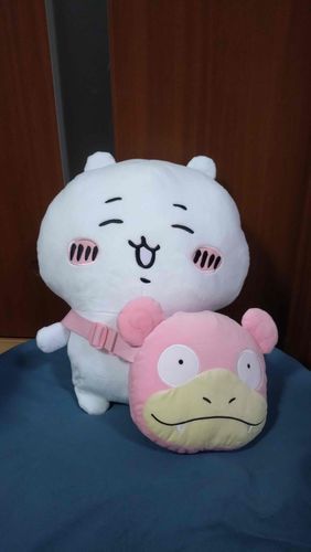 ちいかわちゃんにはちょっとポシェット大きかったやぁん