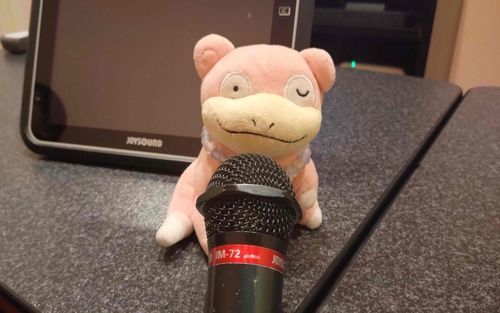 マイクは主に持ってもらうことにしたのやぁん！
ちびの美声を聴くがいいのやぁん！
