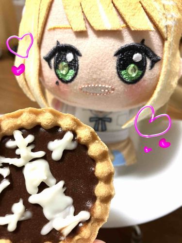 甘いものって好き？
やほやほー