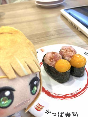 やほやほー
えびじゃないね