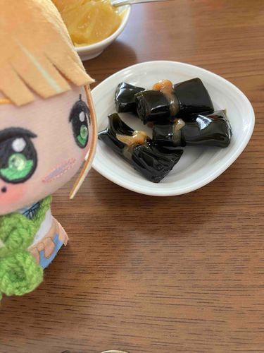 Pっち〜明けましておめでとう！今年もよろしくね〜
(清夏ちゃんは昆布巻きが好きらしい)