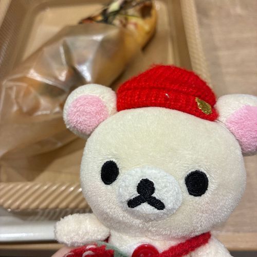 デリシャスなブレッドがあったからショウしてあげるよ