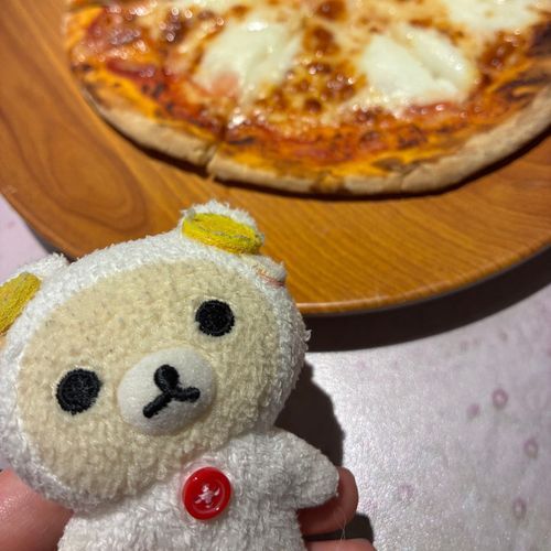 回せ、ピザを！