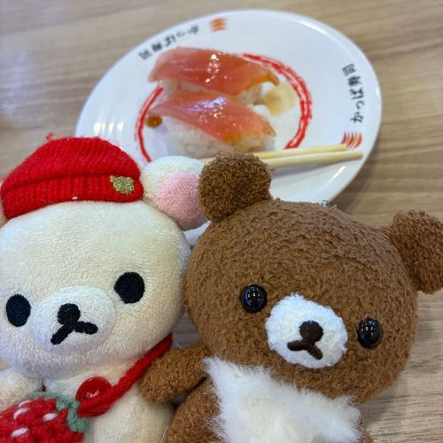  かっぱ寿司にもクマ出没か