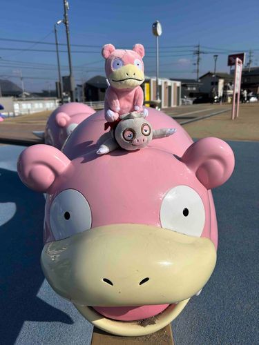 ドンドンとヤドン公園にも行ってきたけろ
良いお天気でちびっこもいっぱいいたけろ
いつかけろの公園もできたら嬉しいけろ