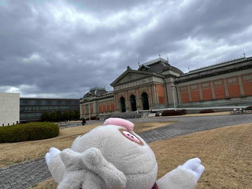 京都に来たけろー
トラりんには会えなくて残念だったけろ