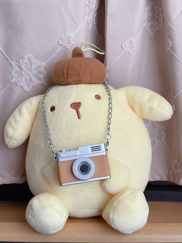 10分ちょい遅刻したけど、
今日（4/16）はポムポムプリンのお誕生日だね。プリンくんおめでとうだね🍮🍮