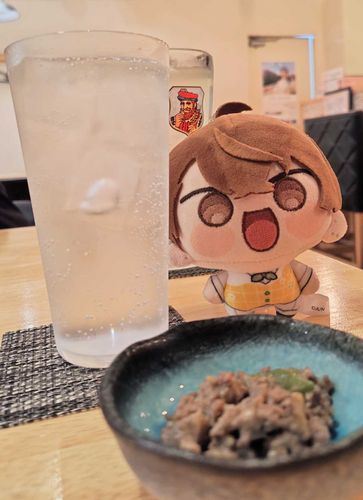 ジャスミンハイ のみました
にっこり！
