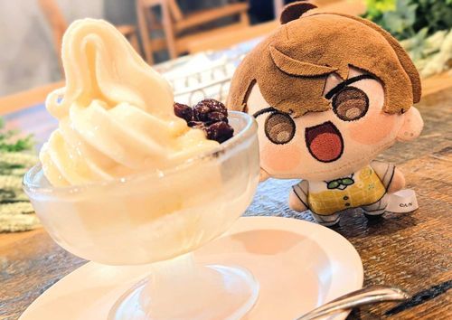 ラムレーズンアイス！
ラムレーズン とても おいしいですね