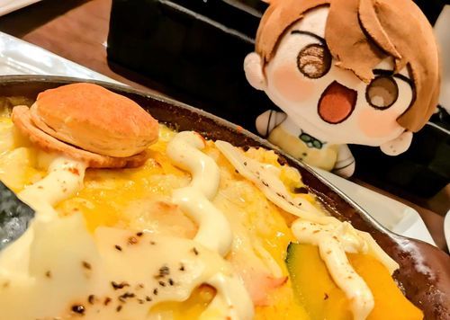 あきのグラタン たべました！
かぼちゃ おいしいです