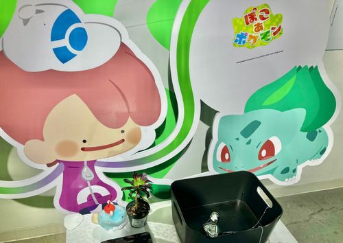 ポケモンちゃんに あいに イケアに いってきたよ！
おっきくて いっしょに とるの むずかしい〜！！