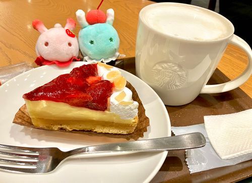 おちゃ してきたよ〜！
おやすみのひ いっぱいだから なにしようか けいかく たてようねぇ。