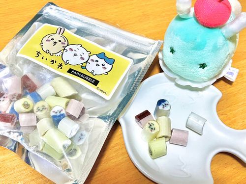 かわいい あめちゃん プレゼントしてもらったよ〜
おかおが いっぱい！