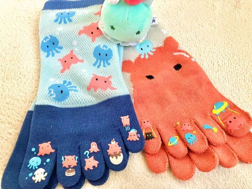 かわいい くつした。かっちゃった。
めんだこ パラダイス。