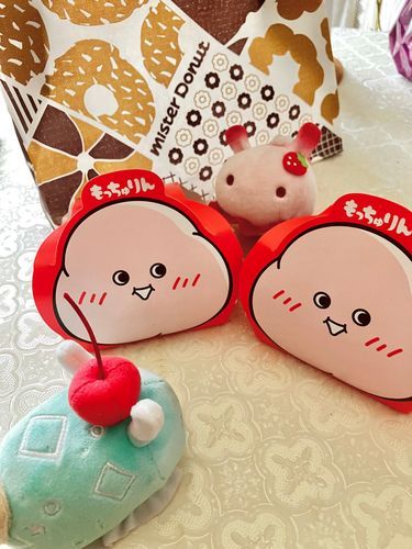 ちまたで うわさの もっちゅりん！
かったよ〜！
もっちもちで あっというまに なくなっちゃったよ。ゆめ…？