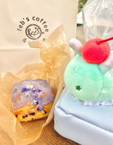 かわいい スコーン たべたよ！
サクサク おいし〜