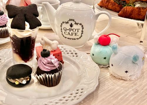 きのうの おしゃしんの つづき！
おかしも いっぱい たべてきたよ！
ハロウィン、かわい おいし。