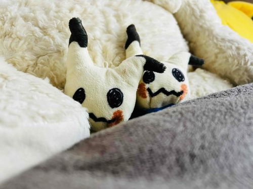 ミミッキュちゃんたち おはよう