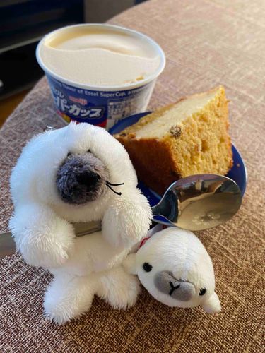 ごしゅじん…らむけーきにおいらむして、あげくあいすまで…！！！