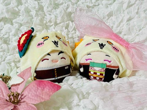 ムゥー💕💕💕
ふわごくさんの にこしぃ~さぁ~がかわいくて まねっこしたかった おねじゅ🎀
お揃いにしてもらえました！
うれしいね おねじゅ🥹