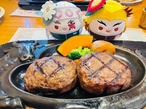 さわやかのハンバーグ
うまい！うまい！
