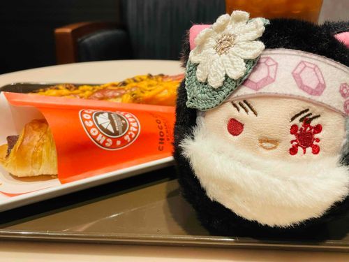今日のお昼はサンマルク
チョコパイ付き🍫
おいしかったね
うずまる💎