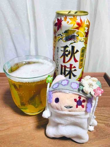 のる宇はかわいいのに 主のロング缶チョイスがかわいくなくて泣いちゃう😇
それでも 今日も ビールはうまい！