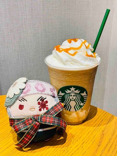 キャラメルフラペチーノだね
うずまる💎
