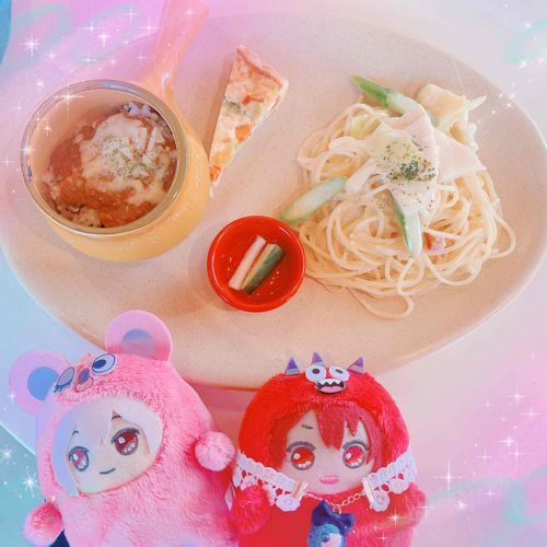 にぃとカフェ行った！