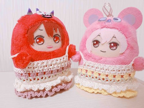 ヌシに作ってもらった！にぃとおそろ！かわいい！