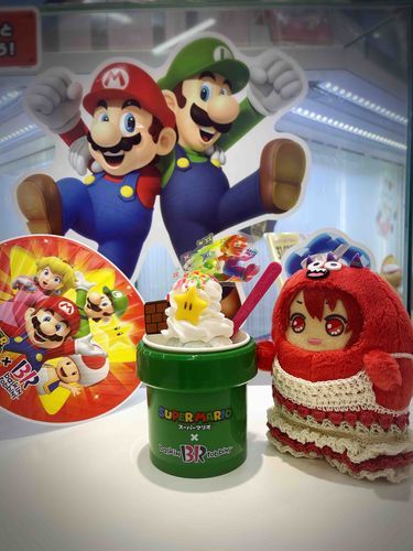 これはヌシの大好きサーティーワン！のヒゲのおじさんコラボのやつ！