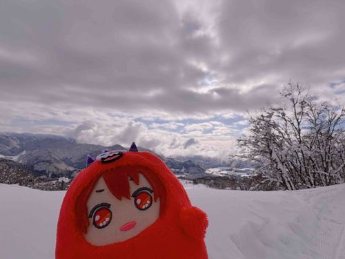雪山行ってきた！初滑りだよ！
