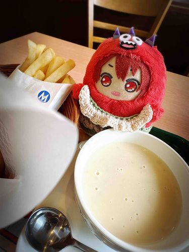 給料日のモスとオレ！