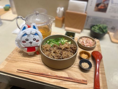 京都でお茶漬けと