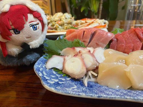 とってもごうかなお料理です