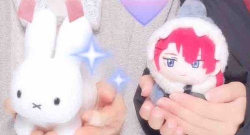 プリクラをとりました！
うさぎさんと一緒です