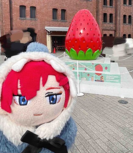 ストロベリーフェスティバルです
いちごのスイーツがたくさんあって、なにをたべるかすごくまよいます🍓🍦🍰