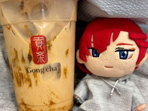タピオカをのみました
とってもあまいです🧋🧋