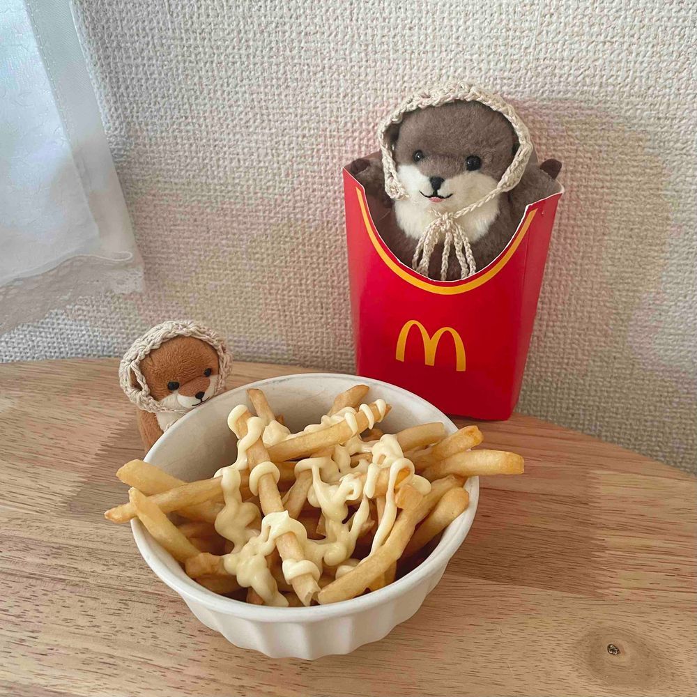 今日のバイトはﾏｸﾄﾞﾅﾙﾄﾞの
覆面調査いん‼︎‼︎‼︎
まずはしっかりと腹ごしらえ‼︎‼︎‼︎‼︎