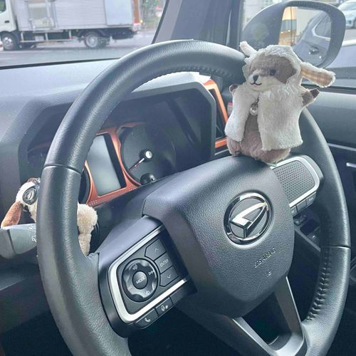 快適な車内にするべく、カイヌシにハンドルさばきを教えた‼︎‼︎‼︎
ちなみにあまたろうは、第五種うん転免きょAMA限定を取とくずみ‼︎‼︎‼︎