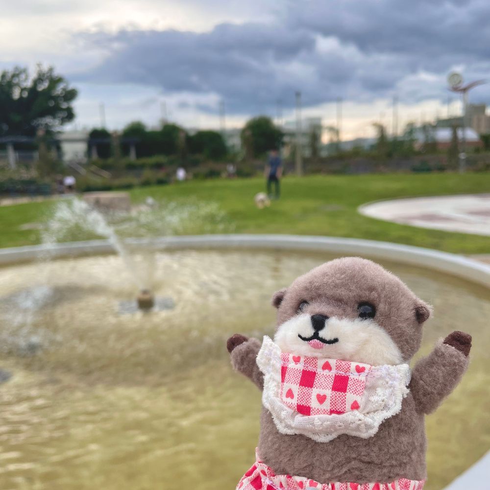 ﾛｰｽﾞのひん評会に招待された‼︎‼︎
たくさんのﾛｰｽﾞとツーショットを決め、噴水で水浴び‼︎‼︎
ｺﾞｰｼﾞｬｽな気ぶん‼︎‼︎‼︎‼︎