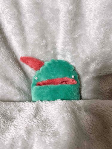 たくさん おともだちができて きょうは とっても いいひ だったなぁ
みんな いいゆめ みてね
おやすみなさい