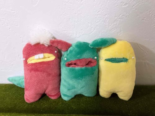 ふえた…