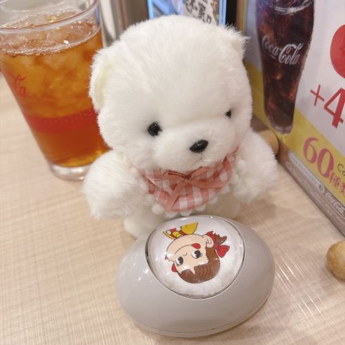 ふぅちゃが押しちゃうよ〜🤭
